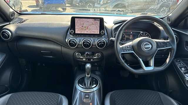 Nissan Juke JUKE 1.0 DiG-T 114 N-Connecta 5dr DCT