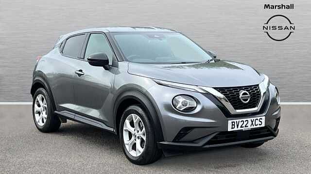 Nissan Juke JUKE 1.0 DiG-T 114 N-Connecta 5dr DCT
