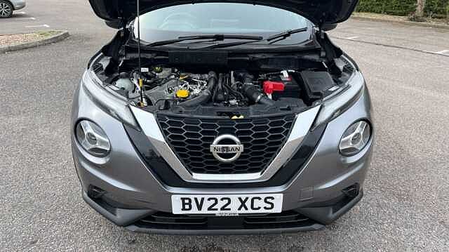 Nissan Juke JUKE 1.0 DiG-T 114 N-Connecta 5dr DCT