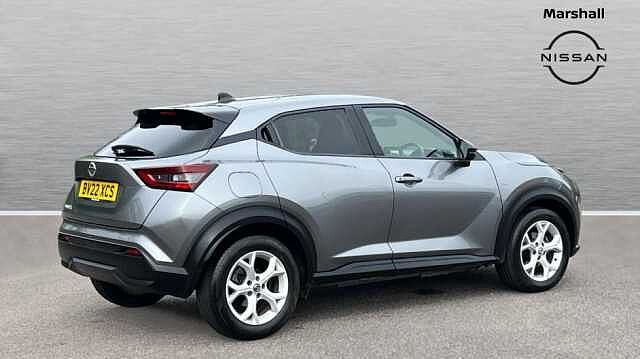 Nissan Juke JUKE 1.0 DiG-T 114 N-Connecta 5dr DCT