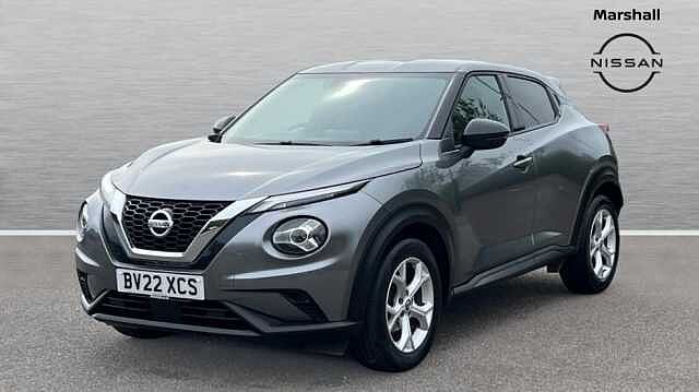 Nissan Juke JUKE 1.0 DiG-T 114 N-Connecta 5dr DCT