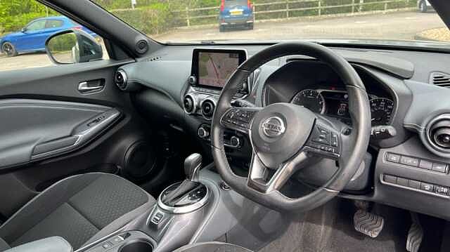 Nissan Juke JUKE 1.0 DiG-T 114 N-Connecta 5dr DCT