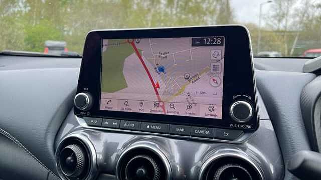 Nissan Juke JUKE 1.0 DiG-T 114 N-Connecta 5dr DCT