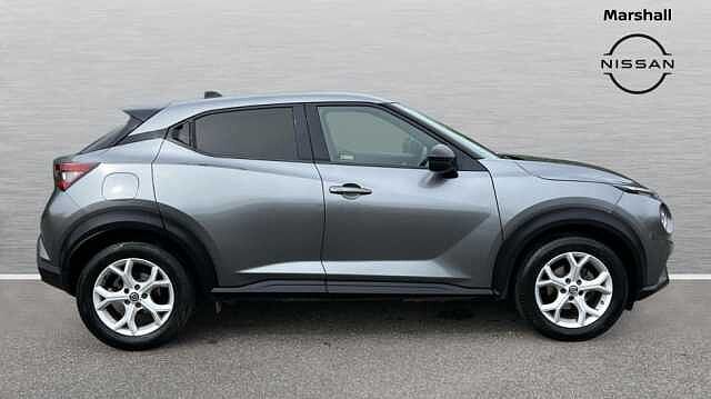 Nissan Juke JUKE 1.0 DiG-T 114 N-Connecta 5dr DCT