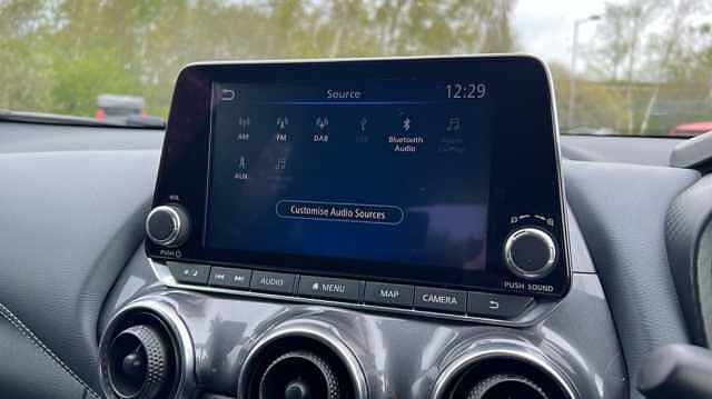 Nissan Juke JUKE 1.0 DiG-T 114 N-Connecta 5dr DCT