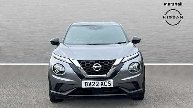 Nissan Juke JUKE 1.0 DiG-T 114 N-Connecta 5dr DCT