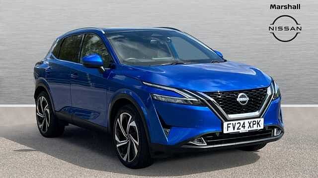 Nissan Qashqai QASHQAI 1.3 DiG-T MH 158 Tekna+ 5dr Xtronic