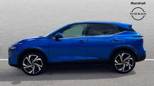 Nissan Qashqai QASHQAI 1.3 DiG-T MH 158 Tekna+ 5dr Xtronic