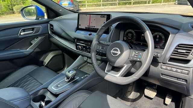 Nissan Qashqai QASHQAI 1.3 DiG-T MH 158 Tekna+ 5dr Xtronic