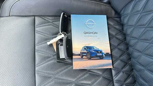 Nissan Qashqai QASHQAI 1.3 DiG-T MH 158 Tekna+ 5dr Xtronic