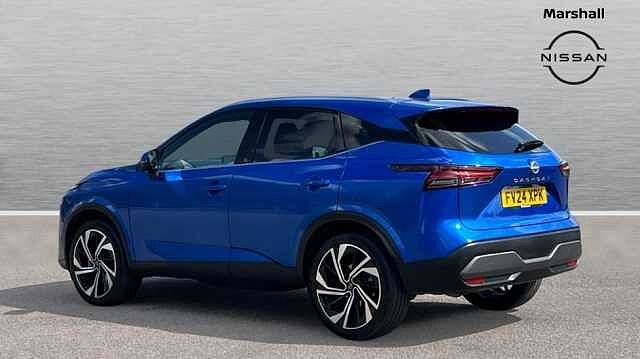 Nissan Qashqai QASHQAI 1.3 DiG-T MH 158 Tekna+ 5dr Xtronic