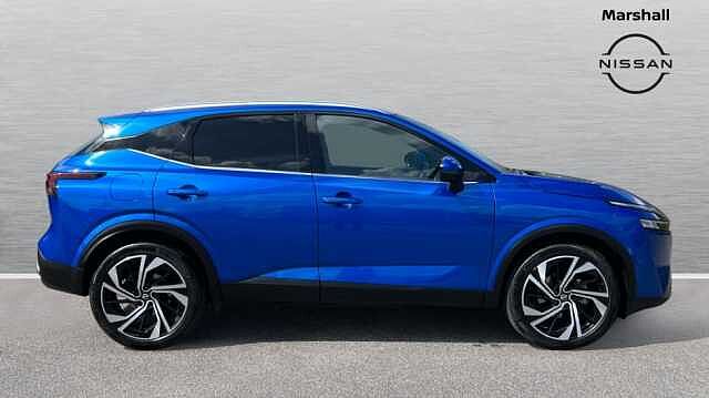 Nissan Qashqai QASHQAI 1.3 DiG-T MH 158 Tekna+ 5dr Xtronic