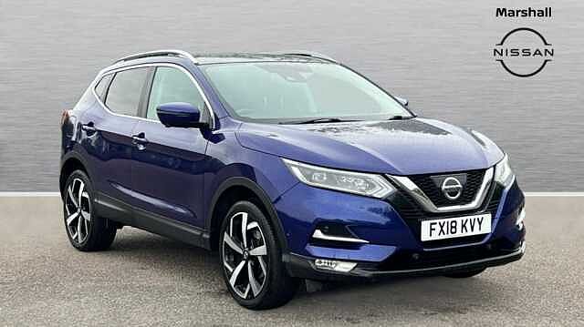 Nissan Qashqai QASHQAI 1.2 DiG-T Tekna 5dr