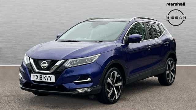 Nissan Qashqai QASHQAI 1.2 DiG-T Tekna 5dr