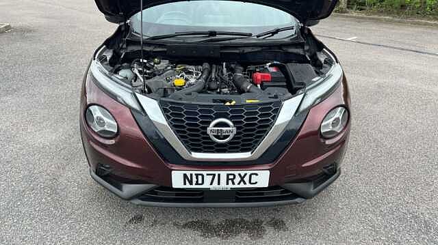 Nissan Juke JUKE 1.0 DiG-T 114 Tekna 5dr