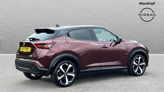 Nissan Juke JUKE 1.0 DiG-T 114 Tekna 5dr