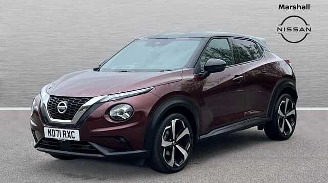 Nissan Juke JUKE 1.0 DiG-T 114 Tekna 5dr