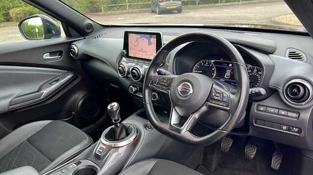 Nissan Juke JUKE 1.0 DiG-T 114 Tekna 5dr