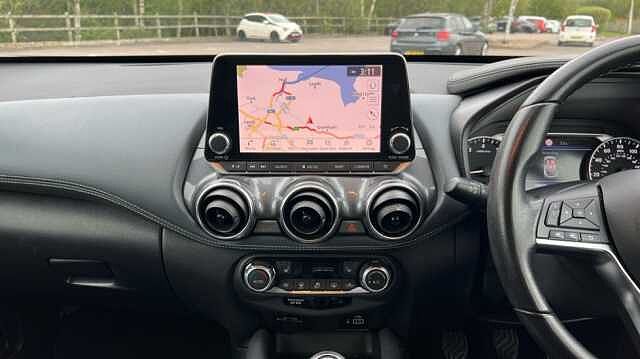 Nissan Juke JUKE 1.0 DiG-T 114 Tekna 5dr