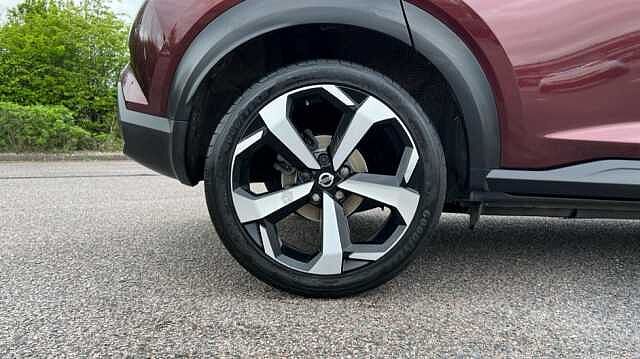 Nissan Juke JUKE 1.0 DiG-T 114 Tekna 5dr