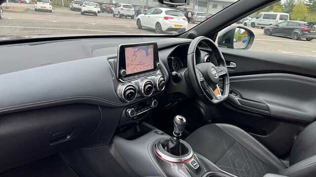 Nissan Juke JUKE 1.0 DiG-T 114 Tekna 5dr