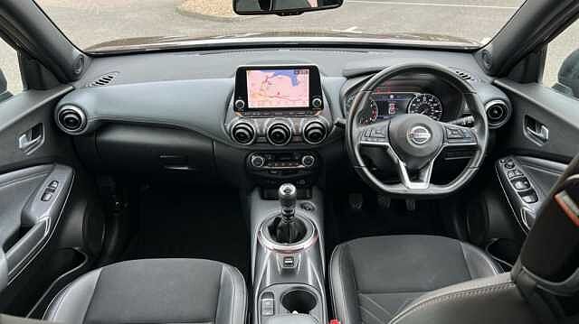 Nissan Juke JUKE 1.0 DiG-T 114 Tekna 5dr