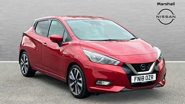 Nissan Micra MICRA 0.9 IG-T Tekna 5dr