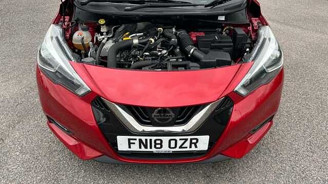 Nissan Micra MICRA 0.9 IG-T Tekna 5dr