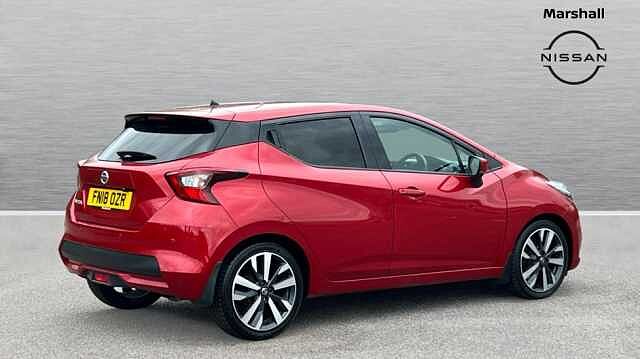 Nissan Micra MICRA 0.9 IG-T Tekna 5dr