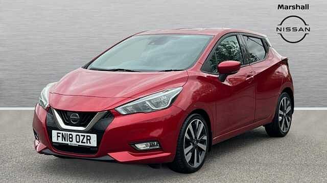 Nissan Micra MICRA 0.9 IG-T Tekna 5dr