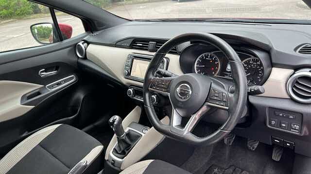 Nissan Micra MICRA 0.9 IG-T Tekna 5dr