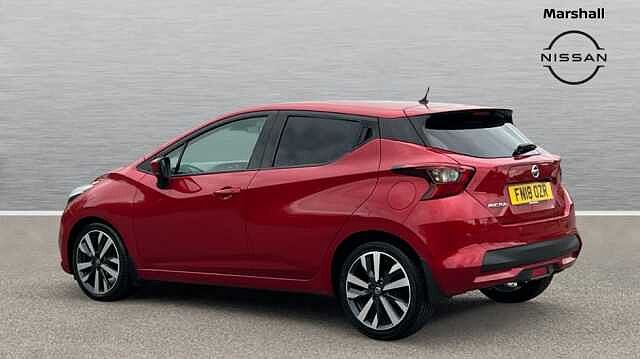 Nissan Micra MICRA 0.9 IG-T Tekna 5dr