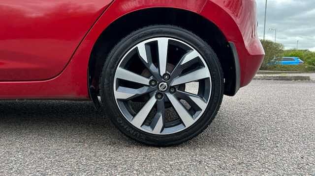 Nissan Micra MICRA 0.9 IG-T Tekna 5dr