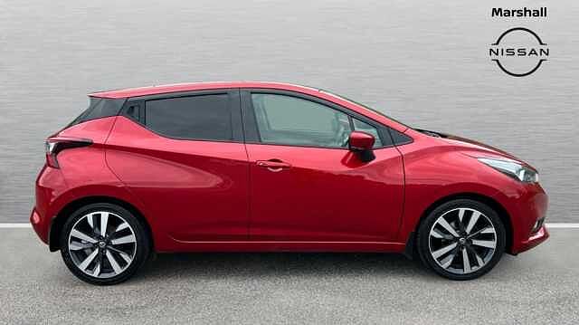 Nissan Micra MICRA 0.9 IG-T Tekna 5dr