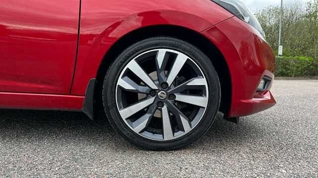 Nissan Micra MICRA 0.9 IG-T Tekna 5dr