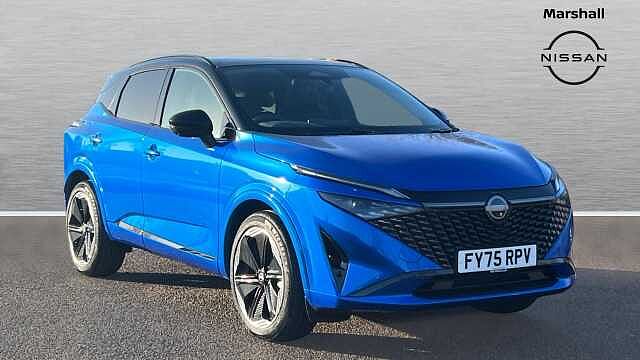 Nissan Qashqai Nissan Qashqai Hatchback 1.3 DiG-T MH 158 N-Design 5dr