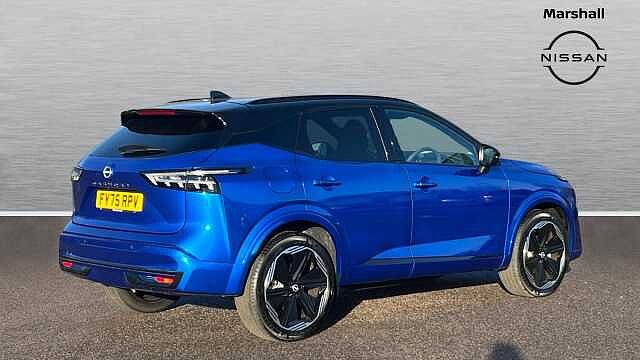 Nissan Qashqai Nissan Qashqai Hatchback 1.3 DiG-T MH 158 N-Design 5dr