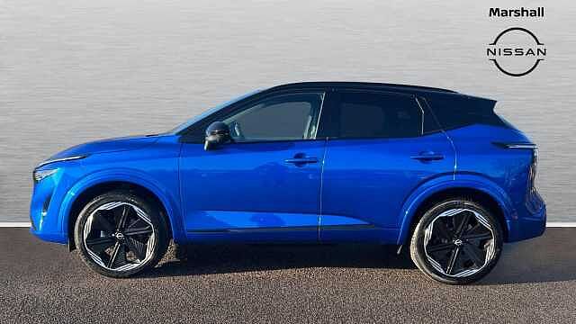 Nissan Qashqai Nissan Qashqai Hatchback 1.3 DiG-T MH 158 N-Design 5dr