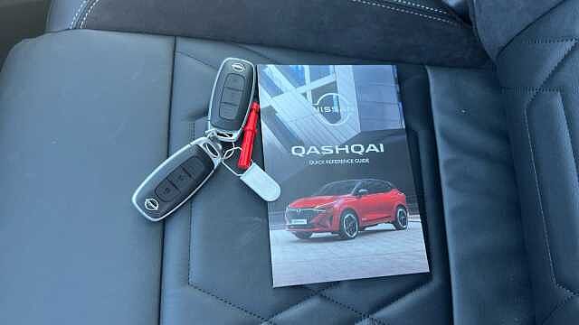Nissan Qashqai Nissan Qashqai Hatchback 1.3 DiG-T MH 158 N-Design 5dr