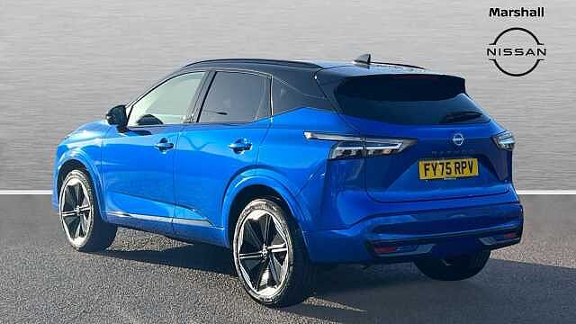 Nissan Qashqai Nissan Qashqai Hatchback 1.3 DiG-T MH 158 N-Design 5dr