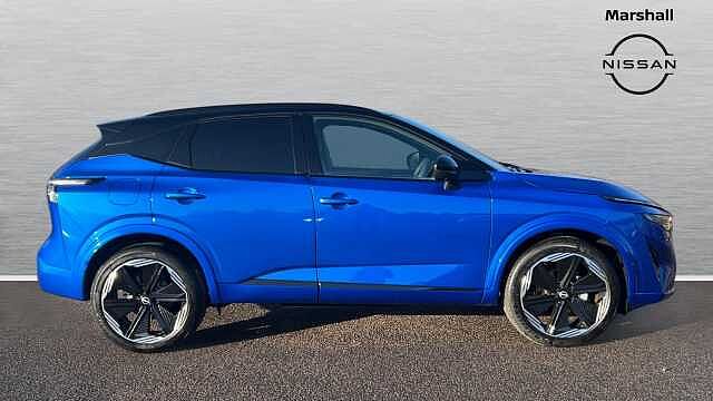 Nissan Qashqai Nissan Qashqai Hatchback 1.3 DiG-T MH 158 N-Design 5dr