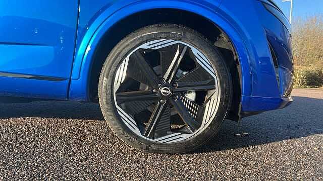 Nissan Qashqai Nissan Qashqai Hatchback 1.3 DiG-T MH 158 N-Design 5dr