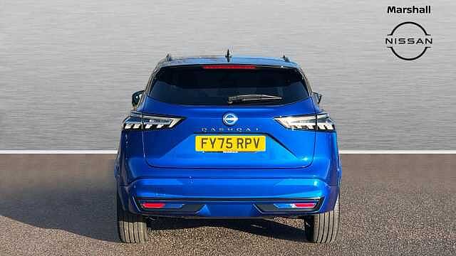 Nissan Qashqai Nissan Qashqai Hatchback 1.3 DiG-T MH 158 N-Design 5dr
