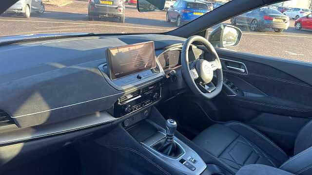 Nissan Qashqai Nissan Qashqai Hatchback 1.3 DiG-T MH 158 N-Design 5dr