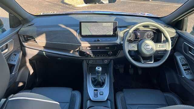 Nissan Qashqai Nissan Qashqai Hatchback 1.3 DiG-T MH 158 N-Design 5dr