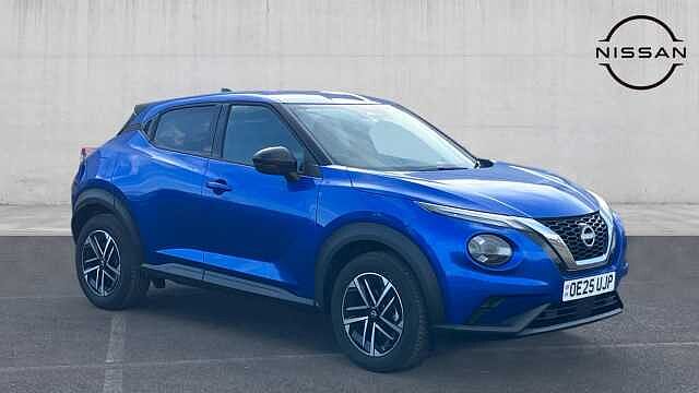 Nissan Juke JUKE 1.0 DiG-T N-Connecta 5dr
